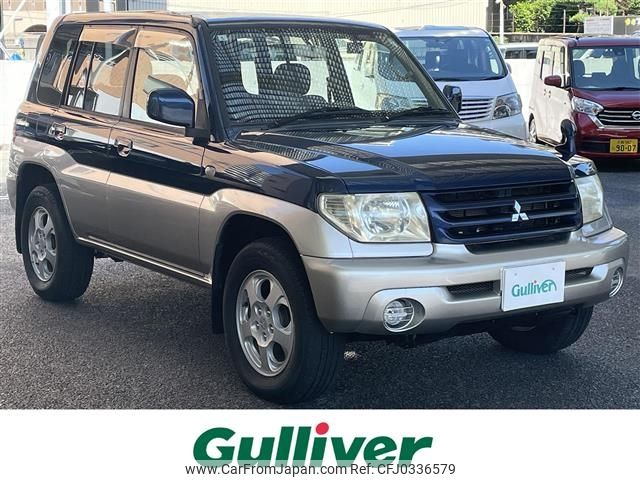 mitsubishi pajero-io 2004 -MITSUBISHI--Pajero io TA-H77W--H77W-5403007---MITSUBISHI--Pajero io TA-H77W--H77W-5403007- image 1