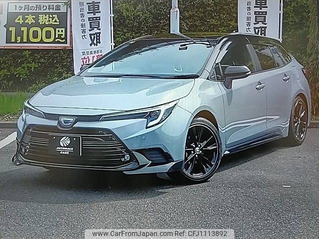 toyota corolla-touring-wagon 2024 -TOYOTA--Corolla Touring 6AA-ZWE215W--ZWE215-0019***---TOYOTA--Corolla Touring 6AA-ZWE215W--ZWE215-0019***- image 1