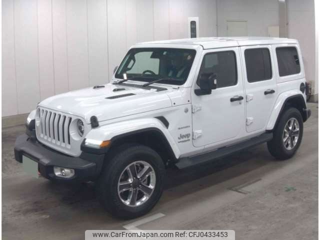 chrysler jeep-wrangler 2019 -CHRYSLER 【京都 352ｻ 703】--Jeep Wrangler ABA-JL36L--1C4HJXLGOLW129083---CHRYSLER 【京都 352ｻ 703】--Jeep Wrangler ABA-JL36L--1C4HJXLGOLW129083- image 2