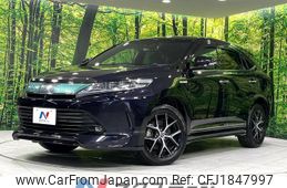 toyota harrier-hybrid 2019 CFJ1847997