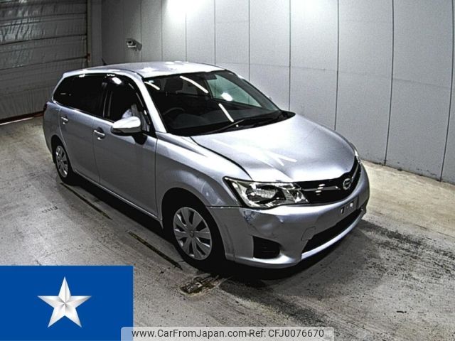 toyota corolla-fielder 2014 -TOYOTA--Corolla Fielder NZE161G--NZE161-7103985---TOYOTA--Corolla Fielder NZE161G--NZE161-7103985- image 1