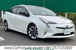 toyota prius 2018 -TOYOTA--Prius DAA-ZVW50--ZVW50-8086398---TOYOTA--Prius DAA-ZVW50--ZVW50-8086398-