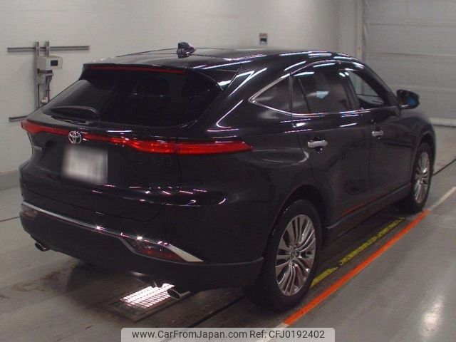 toyota harrier 2023 -TOYOTA--Harrier MXUA80-0100623---TOYOTA--Harrier MXUA80-0100623- image 2