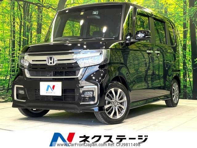 honda n-box 2022 -HONDA--N BOX 6BA-JF3--JF3-5165563---HONDA--N BOX 6BA-JF3--JF3-5165563- image 1