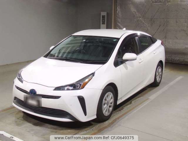 toyota prius 2022 -TOYOTA--Prius 6AA-ZVW51--ZVW51-6224388---TOYOTA--Prius 6AA-ZVW51--ZVW51-6224388- image 1