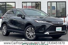 toyota harrier 2021 -TOYOTA--Harrier 6AA-AXUH80--AXUH80-0027428---TOYOTA--Harrier 6AA-AXUH80--AXUH80-0027428-