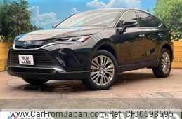 toyota harrier 2021 -TOYOTA--Harrier 6AA-AXUH80--AXUH80-0019581---TOYOTA--Harrier 6AA-AXUH80--AXUH80-0019581-