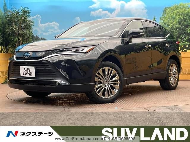 toyota harrier 2021 -TOYOTA--Harrier 6AA-AXUH80--AXUH80-0019581---TOYOTA--Harrier 6AA-AXUH80--AXUH80-0019581- image 1