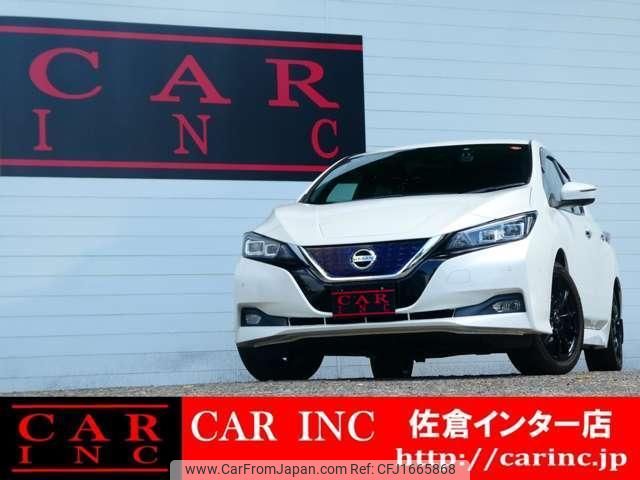 nissan leaf 2018 CFJ1665868 image 2