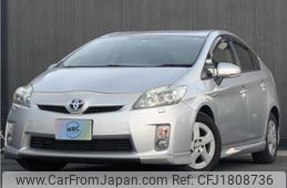 toyota prius 2011 CFJ1808736