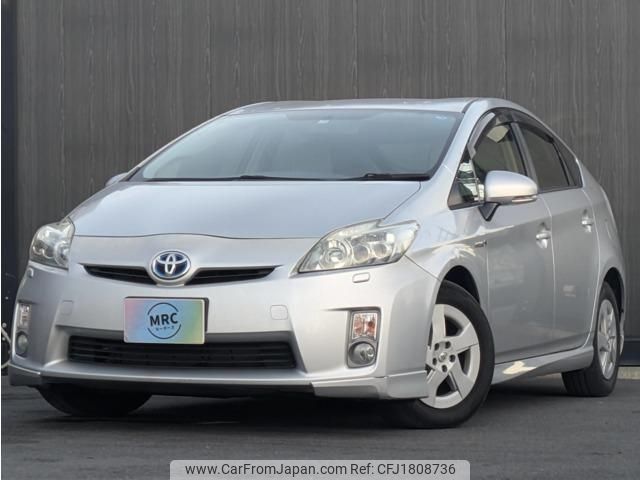 toyota prius 2011 CFJ1808736 image 1