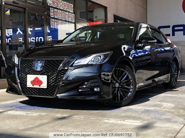 toyota crown 2017 -TOYOTA--Crown DAA-AWS210--AWS210-6131985---TOYOTA--Crown DAA-AWS210--AWS210-6131985- image 1