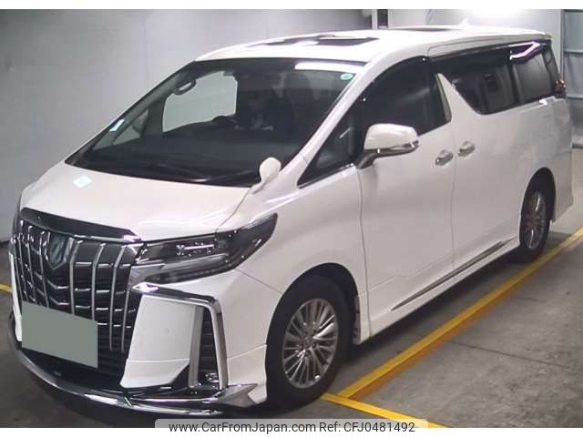 toyota alphard 2021 -TOYOTA 【柏 300ﾈ6957】--Alphard 6AA-AYH30W--AYH30W-0133084---TOYOTA 【柏 300ﾈ6957】--Alphard 6AA-AYH30W--AYH30W-0133084- image 2