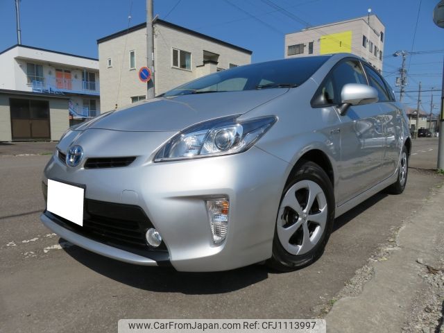 toyota prius 2013 -TOYOTA--Prius DAA-ZVW30--ZVW30-5724919---TOYOTA--Prius DAA-ZVW30--ZVW30-5724919- image 1