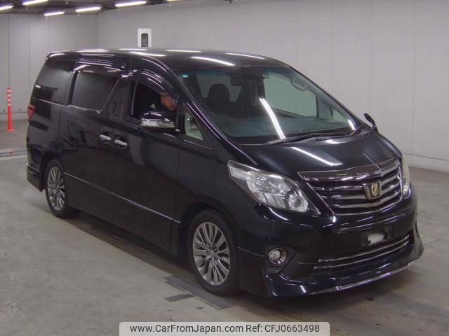 toyota alphard 2014 quick_quick_DBA-ANH20W_ANH20-8334367 image 1