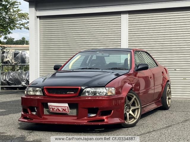 toyota chaser 1997 quick_quick_E-JZX100_JZX100-0057722 image 1