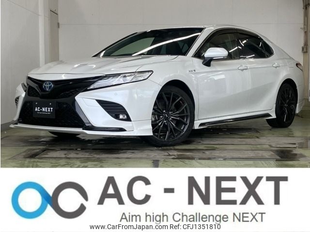toyota camry 2019 -TOYOTA--Camry DAA-AXVH70--AXVH70-1052945---TOYOTA--Camry DAA-AXVH70--AXVH70-1052945- image 1