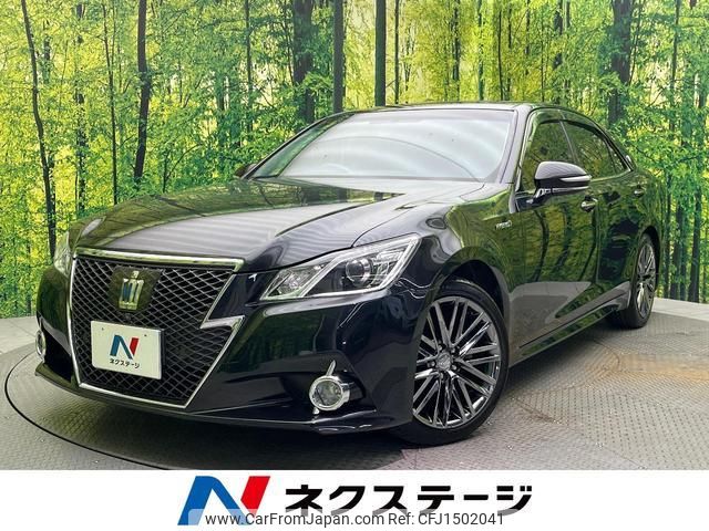 toyota crown-hybrid 2013 quick_quick_AWS210_AWS210-6019246 image 1