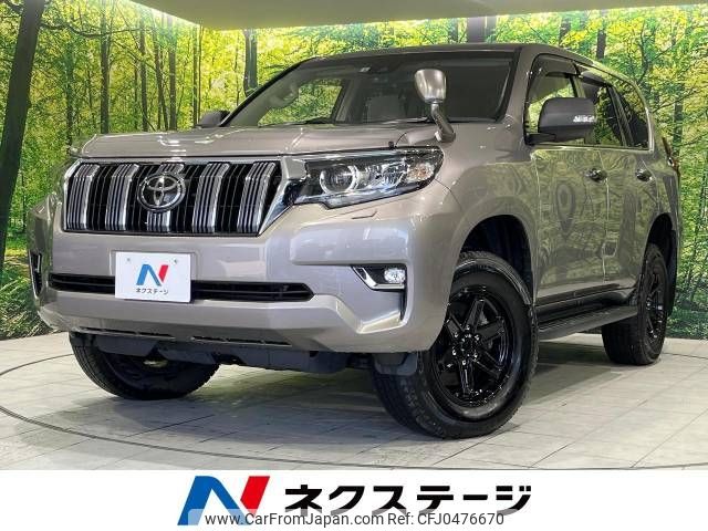 toyota land-cruiser-prado 2022 -TOYOTA--Land Cruiser Prado 3BA-TRJ150W--TRJ150-0149308---TOYOTA--Land Cruiser Prado 3BA-TRJ150W--TRJ150-0149308- image 1