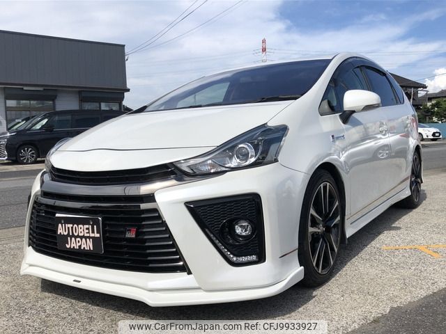 toyota prius-α 2018 -TOYOTA--Prius α DAA-ZVW41W--ZVW41-0074025---TOYOTA--Prius α DAA-ZVW41W--ZVW41-0074025- image 1