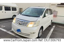 toyota alphard 2007 -TOYOTA--Alphard DBA-ANH10W--ANH10-0171582---TOYOTA--Alphard DBA-ANH10W--ANH10-0171582-