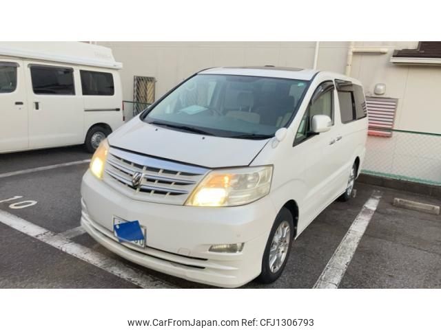 toyota alphard 2007 -TOYOTA--Alphard DBA-ANH10W--ANH10-0171582---TOYOTA--Alphard DBA-ANH10W--ANH10-0171582- image 1