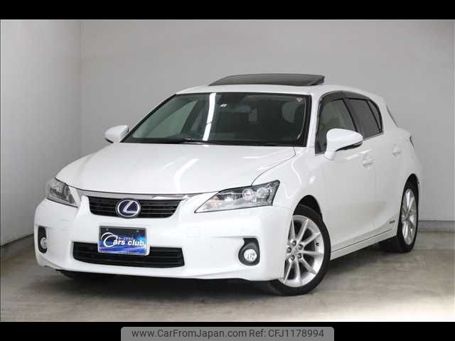 lexus ct 2012 -LEXUS--Lexus CT DAA-ZWA10--ZWA10-2111627---LEXUS--Lexus CT DAA-ZWA10--ZWA10-2111627- image 1