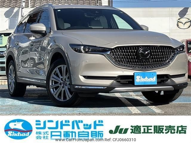 mazda cx-8 2021 -MAZDA 【船橋 300ｾ5955】--CX-8 KG5P--252401---MAZDA 【船橋 300ｾ5955】--CX-8 KG5P--252401- image 1