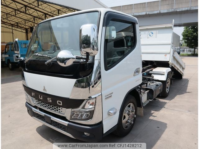 mitsubishi-fuso canter 2022 -MITSUBISHI--Canter 2RG-FBA60--FBA60-593050---MITSUBISHI--Canter 2RG-FBA60--FBA60-593050- image 1