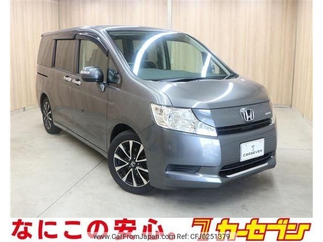 honda stepwagon 2012 -HONDA--Stepwgn DBA-RK1--RK1-1207939---HONDA--Stepwgn DBA-RK1--RK1-1207939- image 1