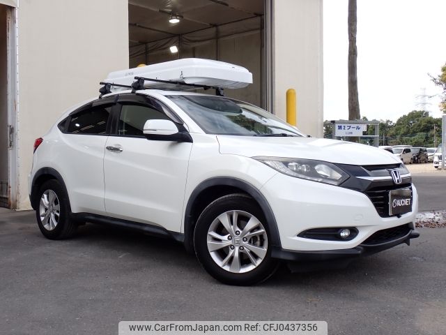 honda vezel 2014 -HONDA--VEZEL DBA-RU1--RU1-1000213---HONDA--VEZEL DBA-RU1--RU1-1000213- image 1