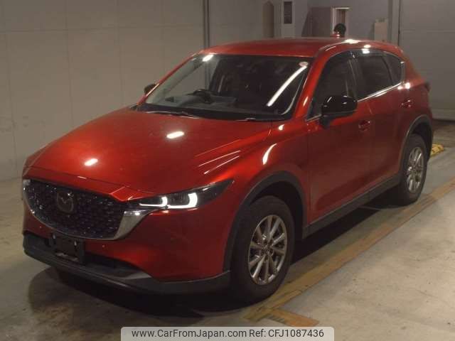 mazda cx-5 2022 -MAZDA--CX-5 3DA-KF2P--KF2P-502689---MAZDA--CX-5 3DA-KF2P--KF2P-502689- image 1