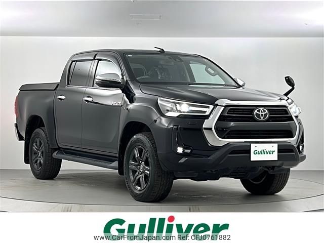 toyota hilux 2020 -TOYOTA--Hilux 3DF-GUN125--GUN125-3920874---TOYOTA--Hilux 3DF-GUN125--GUN125-3920874- image 1