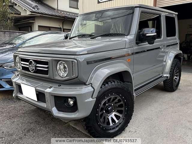 suzuki jimny-sierra 2025 quick_quick_3BA-JB74W_JB74W-237558 image 2