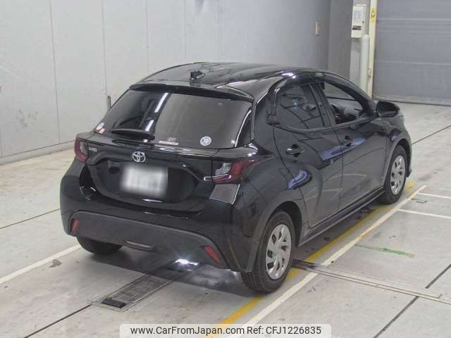 toyota yaris 2021 -TOYOTA 【三河 549ﾘ1188】--Yaris 5BA-KSP210--KSP210-0052418---TOYOTA 【三河 549ﾘ1188】--Yaris 5BA-KSP210--KSP210-0052418- image 2
