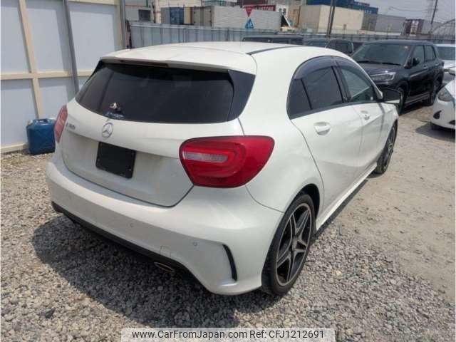 mercedes-benz a-class 2013 -MERCEDES-BENZ--Benz A Class DBA-176042--WDD1760422J059194---MERCEDES-BENZ--Benz A Class DBA-176042--WDD1760422J059194- image 2
