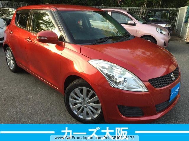 suzuki swift 2011 -SUZUKI--Swift DBA-ZC72S--ZC72S-129073---SUZUKI--Swift DBA-ZC72S--ZC72S-129073- image 2