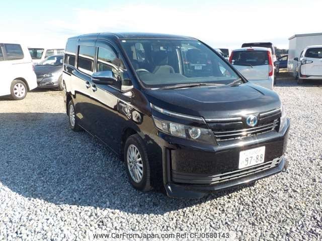 toyota voxy 2014 -TOYOTA 【野田 300】--Voxy DAA-ZWR80G--ZWR80-0047392---TOYOTA 【野田 300】--Voxy DAA-ZWR80G--ZWR80-0047392- image 1