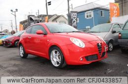 alfa-romeo mito 2009 -ALFA ROMEO--Alfa Romeo MiTo ﾌﾒｲ--ZAR95500001026107---ALFA ROMEO--Alfa Romeo MiTo ﾌﾒｲ--ZAR95500001026107-