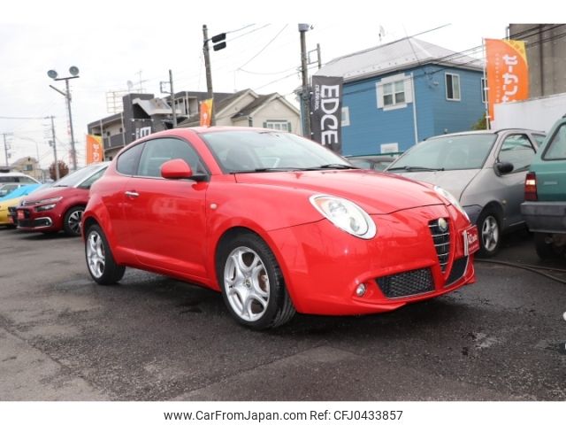 alfa-romeo mito 2009 -ALFA ROMEO--Alfa Romeo MiTo ﾌﾒｲ--ZAR95500001026107---ALFA ROMEO--Alfa Romeo MiTo ﾌﾒｲ--ZAR95500001026107- image 1