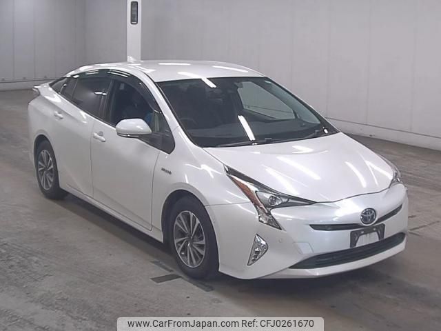 toyota prius 2017 quick_quick_DAA-ZVW51_ZVW51-6051343 image 1