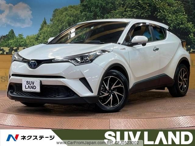 toyota c-hr 2018 -TOYOTA--C-HR DAA-ZYX10--ZYX10-2115898---TOYOTA--C-HR DAA-ZYX10--ZYX10-2115898- image 1