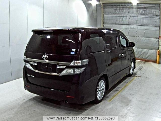 toyota vellfire 2012 -TOYOTA--Vellfire ANH20W--ANH20-8206312---TOYOTA--Vellfire ANH20W--ANH20-8206312- image 2