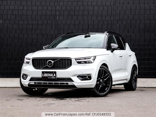 volvo xc40 2019 -VOLVO--Volvo XC40 DBA-XB420XC--YV1XZACMCL2234990---VOLVO--Volvo XC40 DBA-XB420XC--YV1XZACMCL2234990- image 1