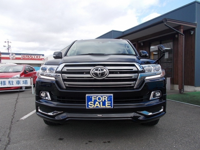 Used TOYOTA LAND CRUISER 2016/Apr CFJ4061802 in good condition for 