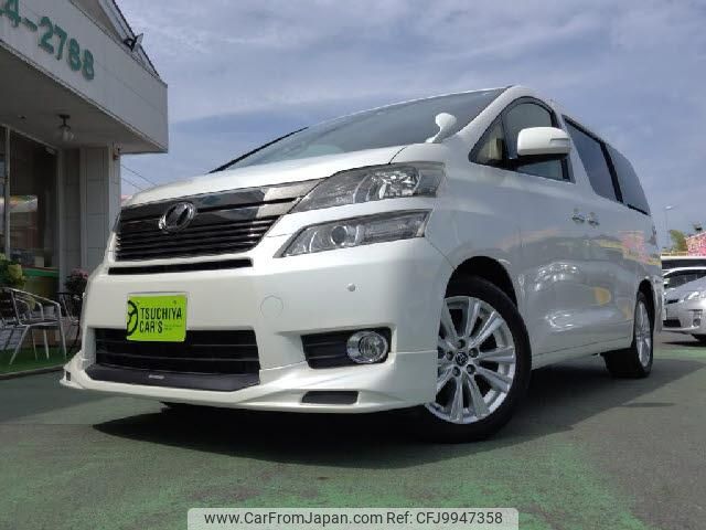toyota vellfire 2013 quick_quick_DBA-ANH20W_ANH20-8285347 image 1
