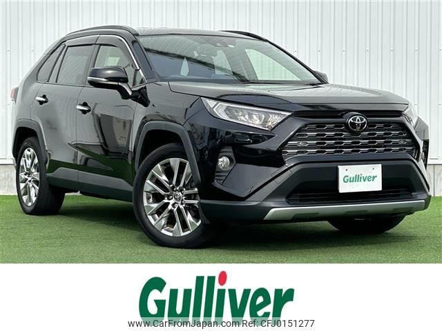 toyota rav4 2019 -TOYOTA--RAV4 6BA-MXAA54--MXAA54-4010933---TOYOTA--RAV4 6BA-MXAA54--MXAA54-4010933- image 1