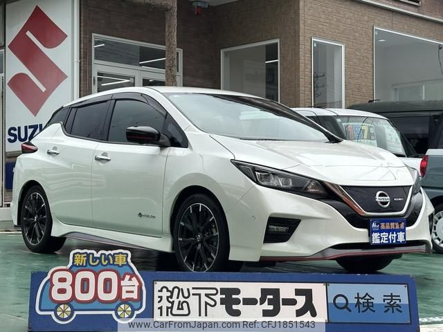 nissan leaf 2018 CFJ1851543 image 1