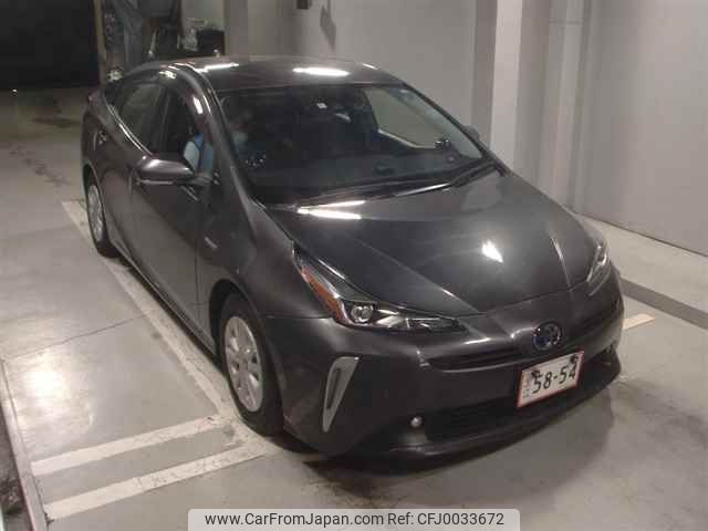 toyota prius 2020 -TOYOTA--Prius ZVW51--6180087---TOYOTA--Prius ZVW51--6180087- image 1