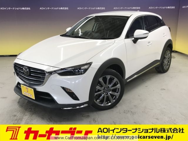 mazda cx-3 2019 -MAZDA--CX-3 3DA-DK8FW--DK8FW-105615---MAZDA--CX-3 3DA-DK8FW--DK8FW-105615- image 1